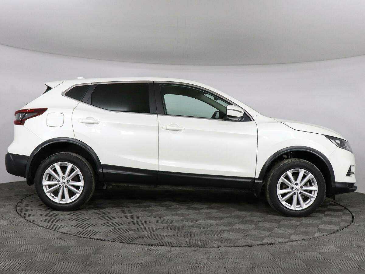 Nissan Qashqai б/у, 2021, Вариатор. Фото: #3