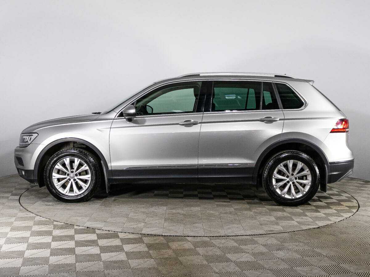 Volkswagen Tiguan б/у, 2018, Роботизированная. Фото: #7