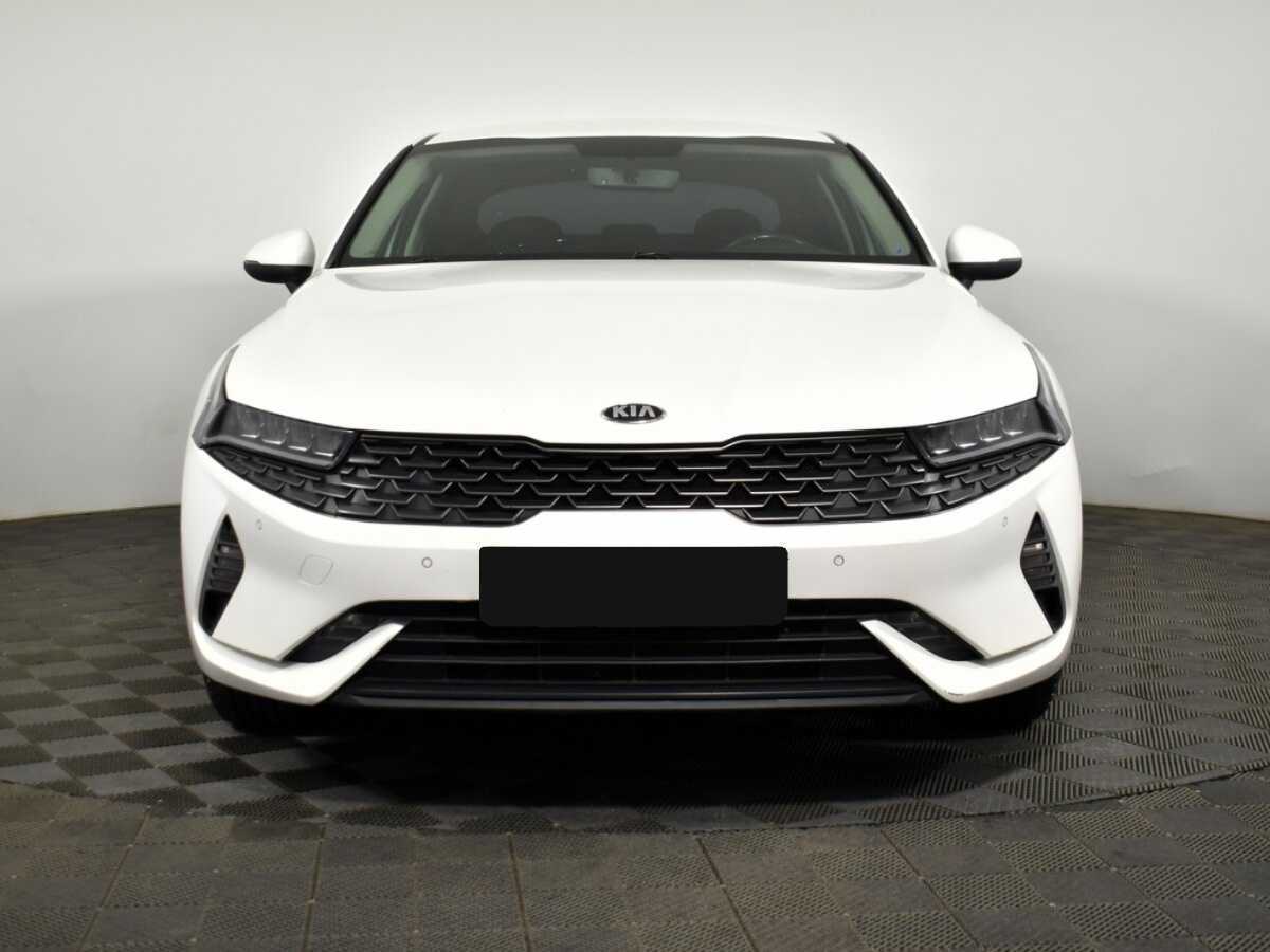 Kia K5 б/у, 2020, Автоматическая. Фото: #1
