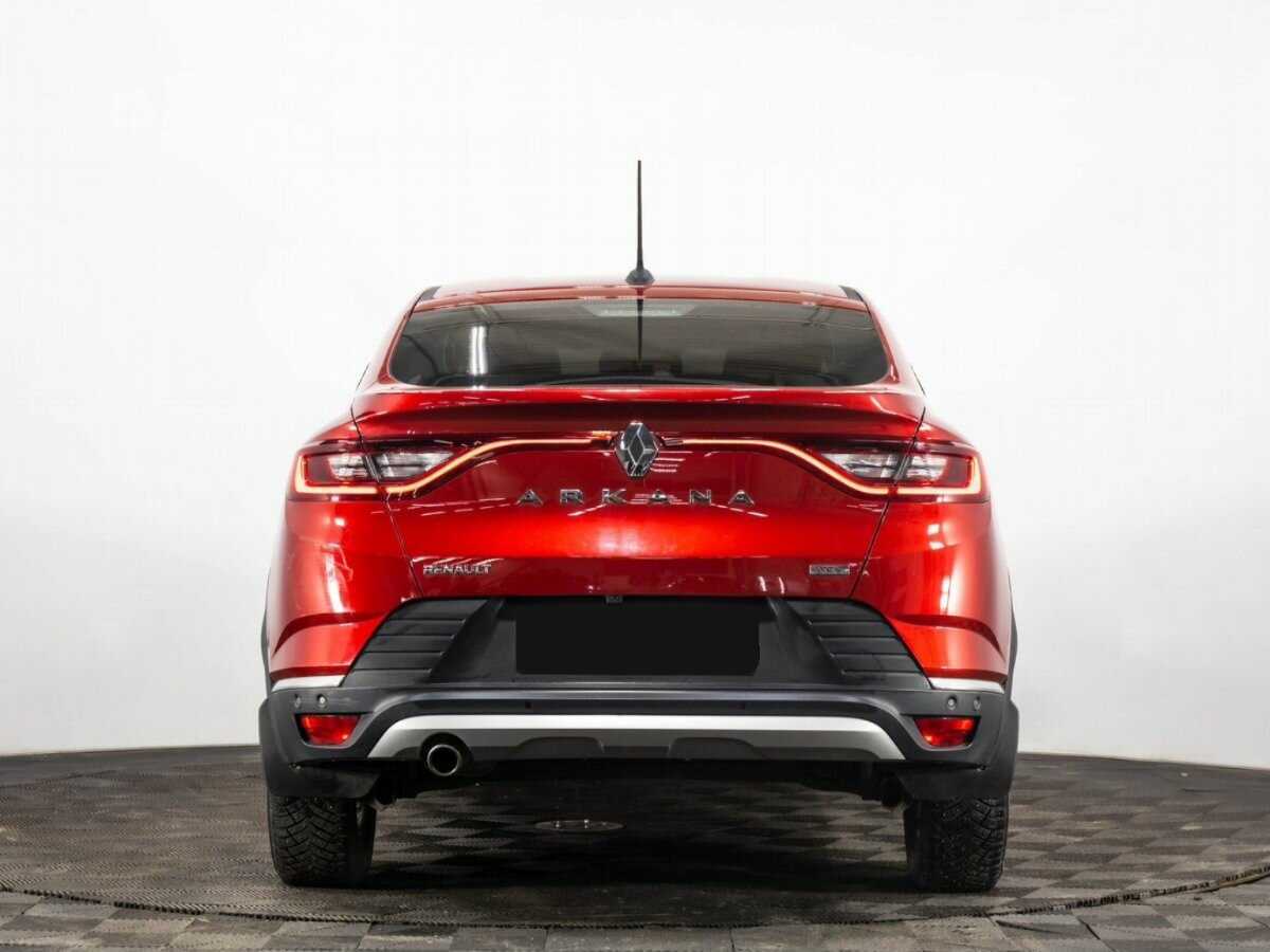 Renault Arkana б/у, 2019, Вариатор. Фото: #4