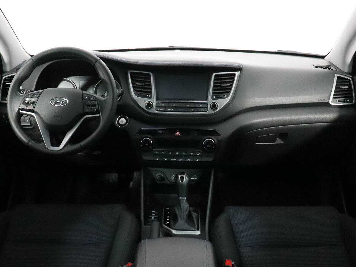 Hyundai Tucson б/у, 2018, Автоматическая. Фото: #12