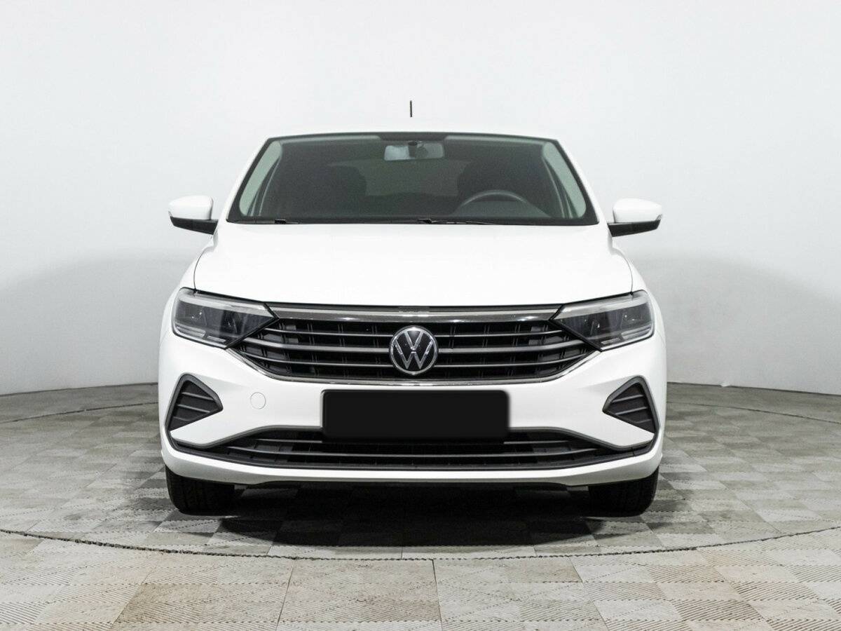 Volkswagen Polo б/у, 2021, Автоматическая. Фото: #1