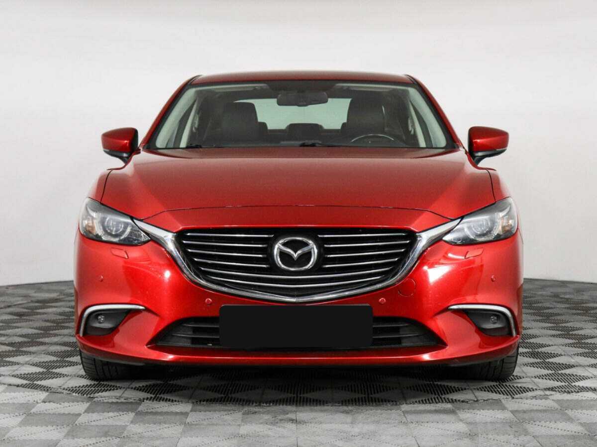 Mazda 6 б/у, 2017, Автоматическая. Фото: #1