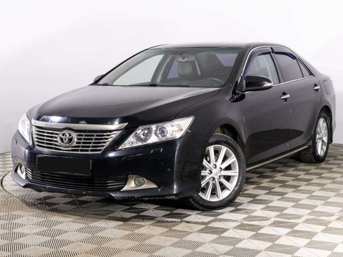 Toyota Camry б/у, 2013, Автоматическая. Фото: #0