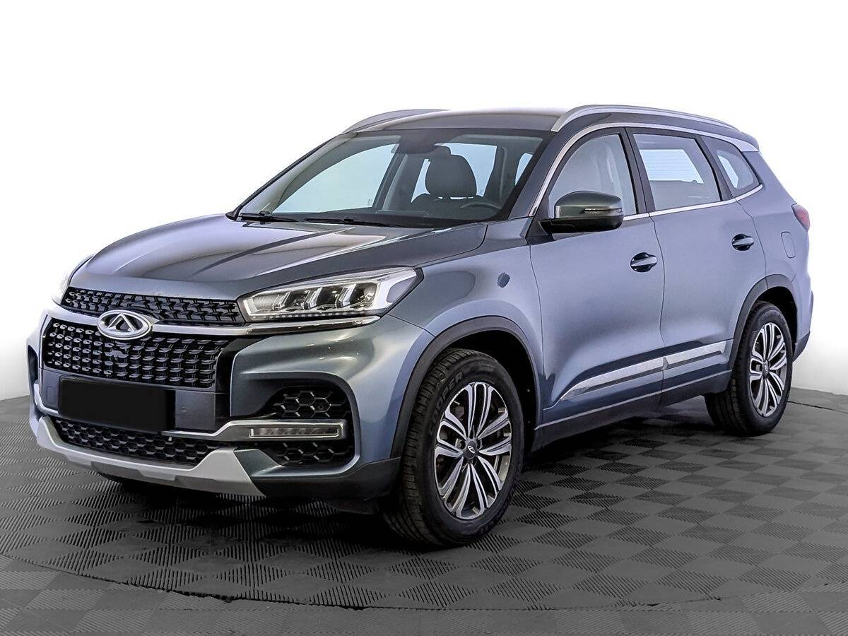 Chery Tiggo 8 б/у, 2021, Роботизированная. Посмотреть фото