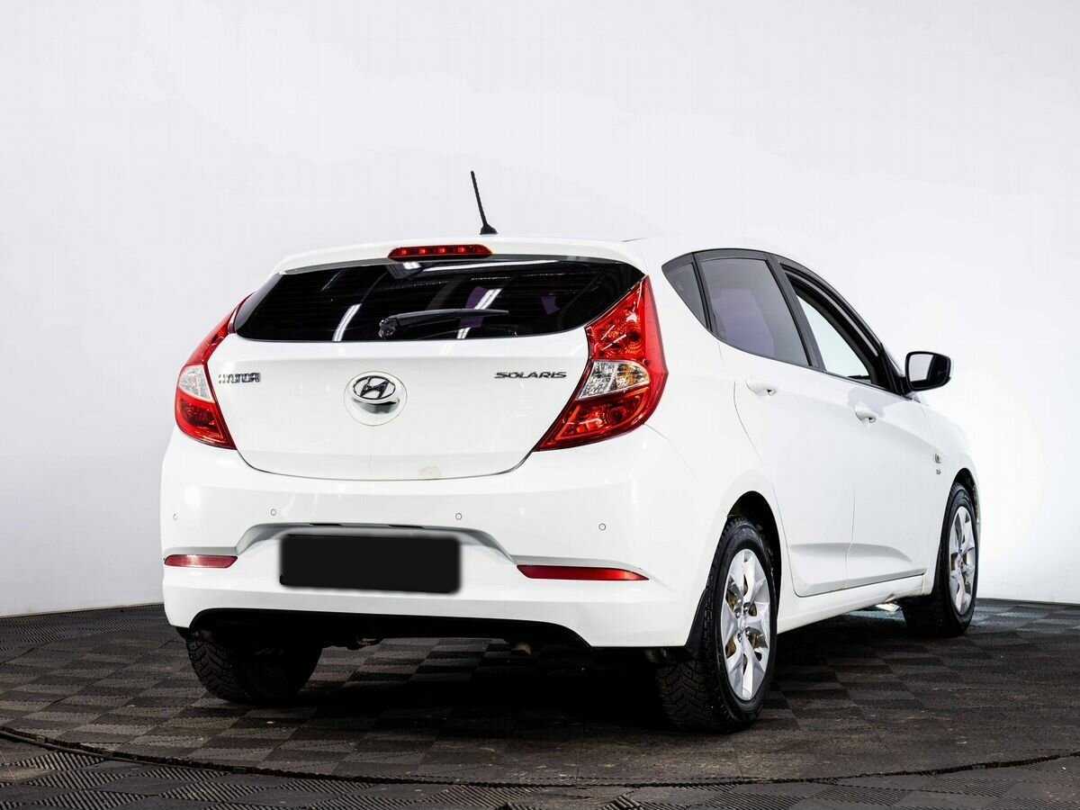 Hyundai Solaris б/у, 2015, Автоматическая. Фото: #5