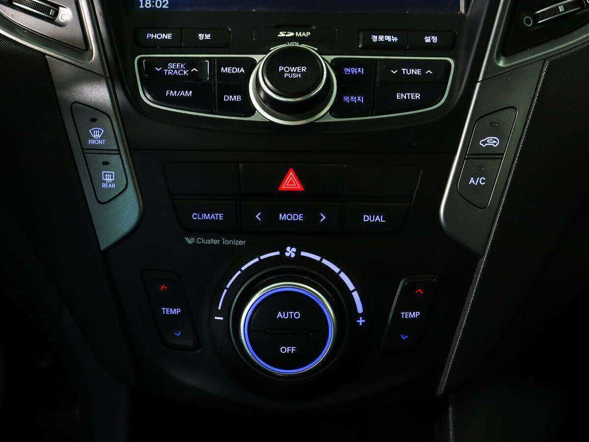 Hyundai Santa Fe б/у, 2013, Автоматическая. Фото: #17