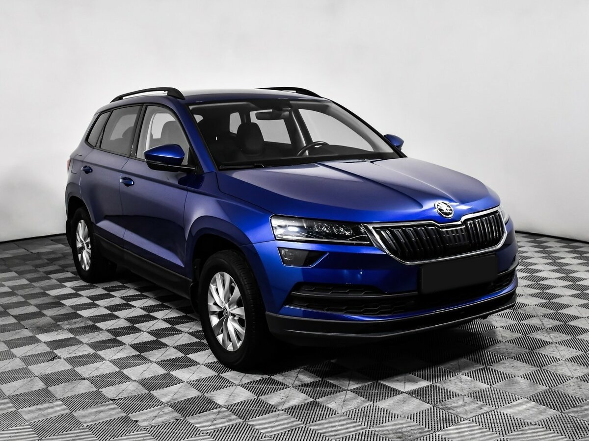 Skoda Karoq б/у, 2020, Роботизированная. Фото: #2