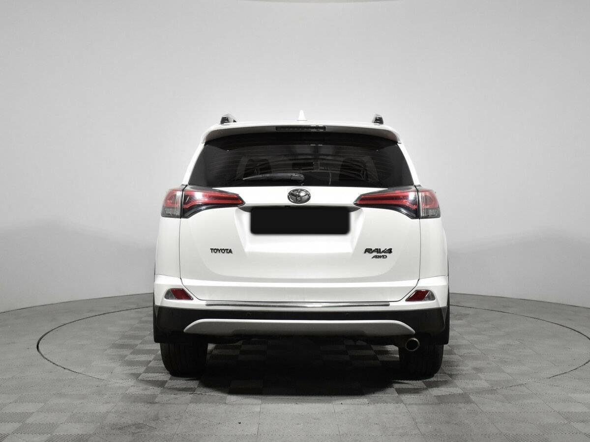 Toyota RAV4 б/у, 2018, Вариатор. Фото: #5