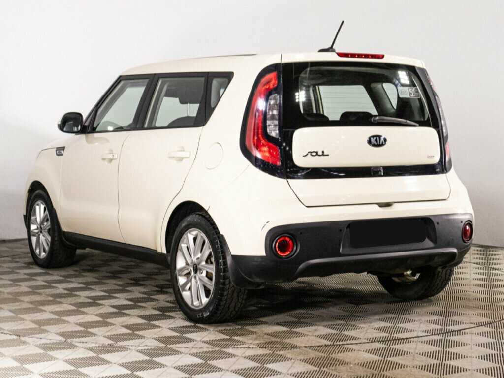 Kia Soul б/у, 2019, Автоматическая. Фото: #7