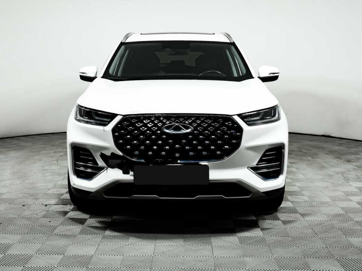 Chery Tiggo 8 Pro б/у, 2021, Роботизированная. Фото: #1