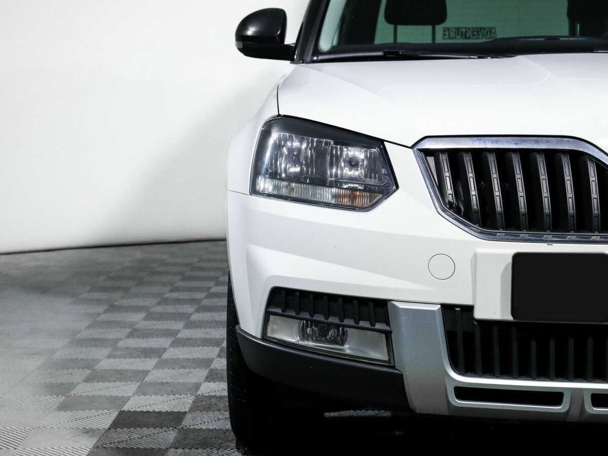 Skoda Yeti б/у, 2017, Роботизированная. Фото: #14