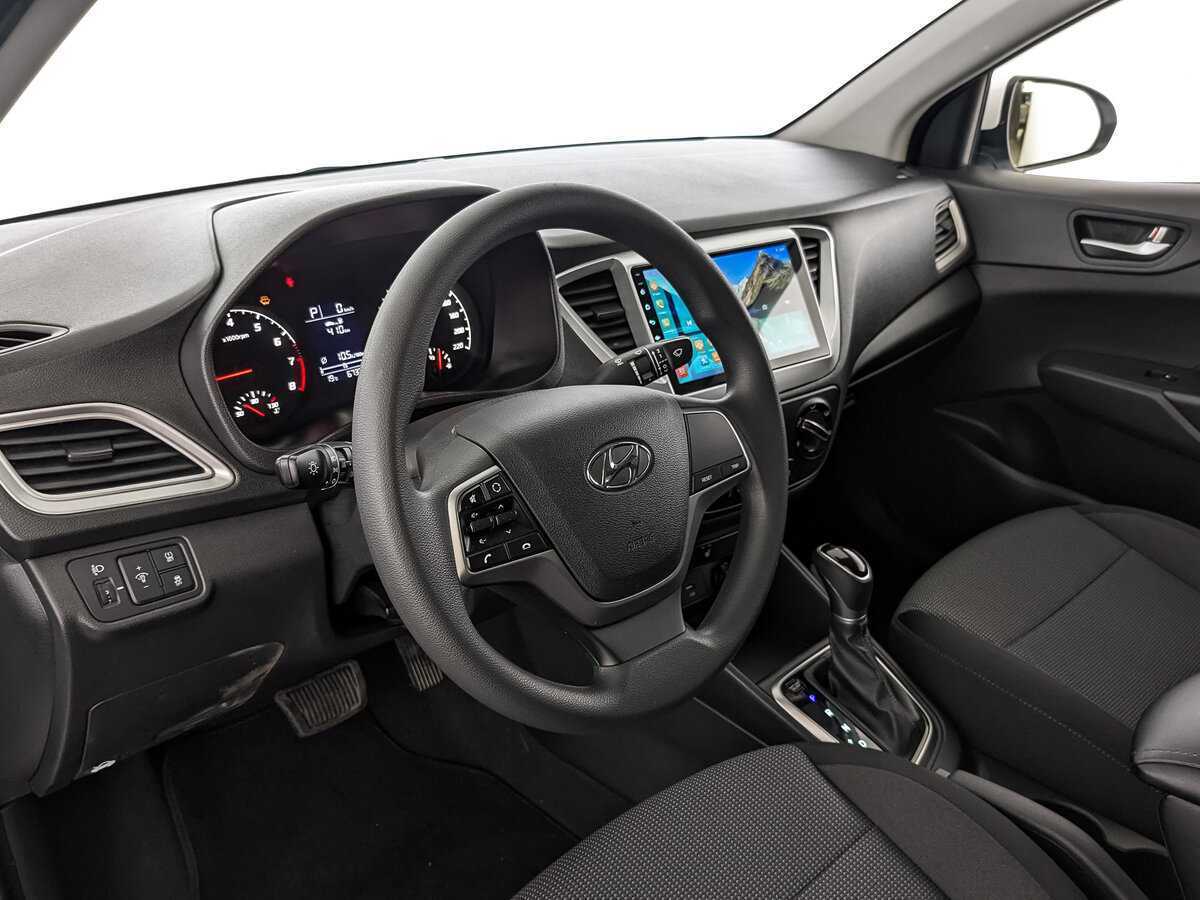 Hyundai Solaris б/у, 2022, Автоматическая. Фото: #10