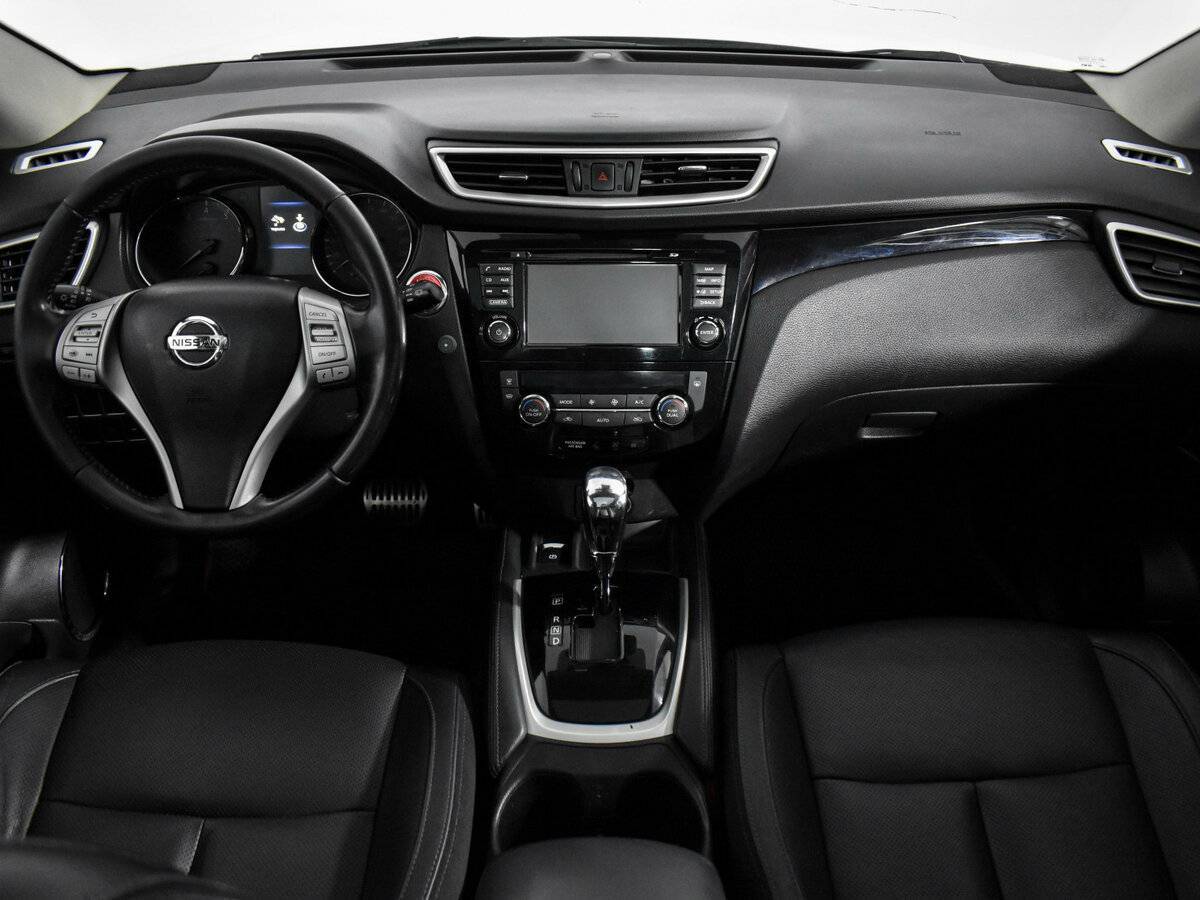 Nissan Qashqai б/у, 2017, Вариатор. Фото: #15