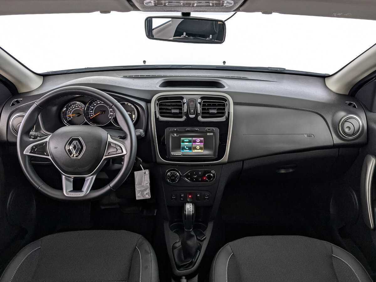 Renault Sandero б/у, 2021, Вариатор. Фото: #9