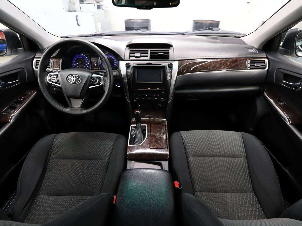 Toyota Camry б/у, 2016, Автоматическая. Фото: #15