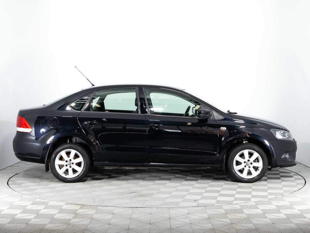 Volkswagen Polo б/у, 2012, Автоматическая. Фото: #3