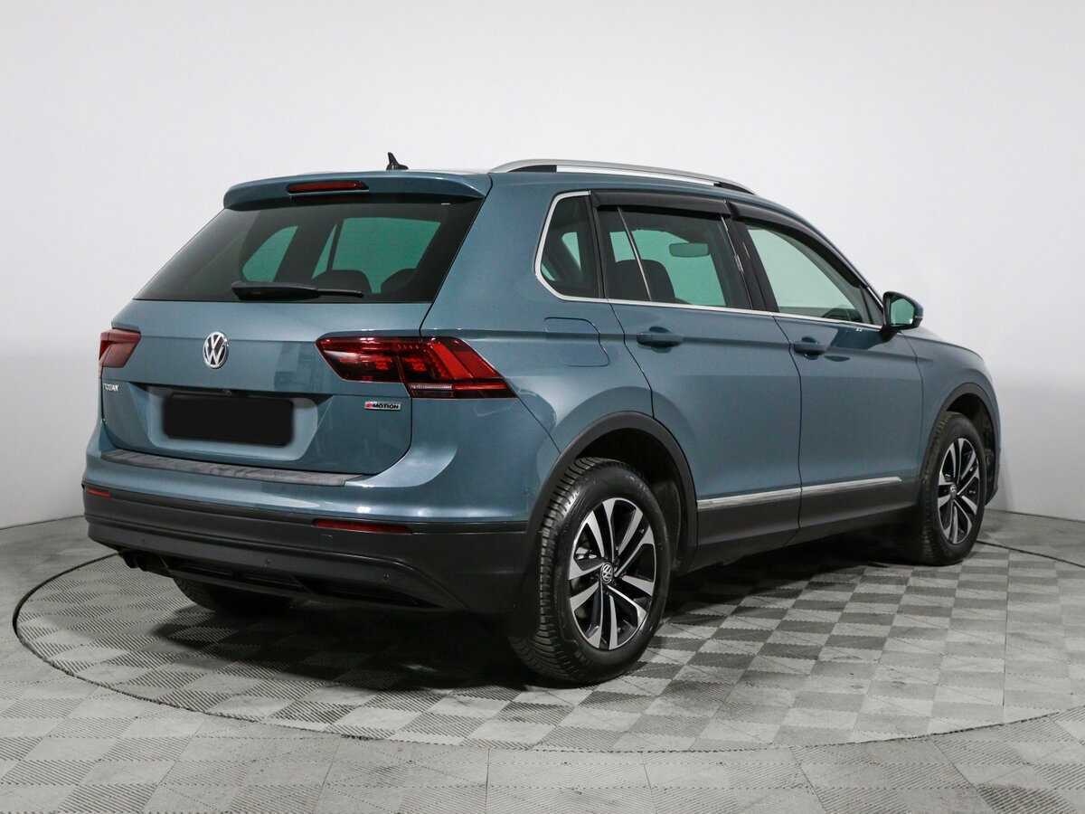 Volkswagen Tiguan б/у, 2019, Роботизированная. Фото: #4
