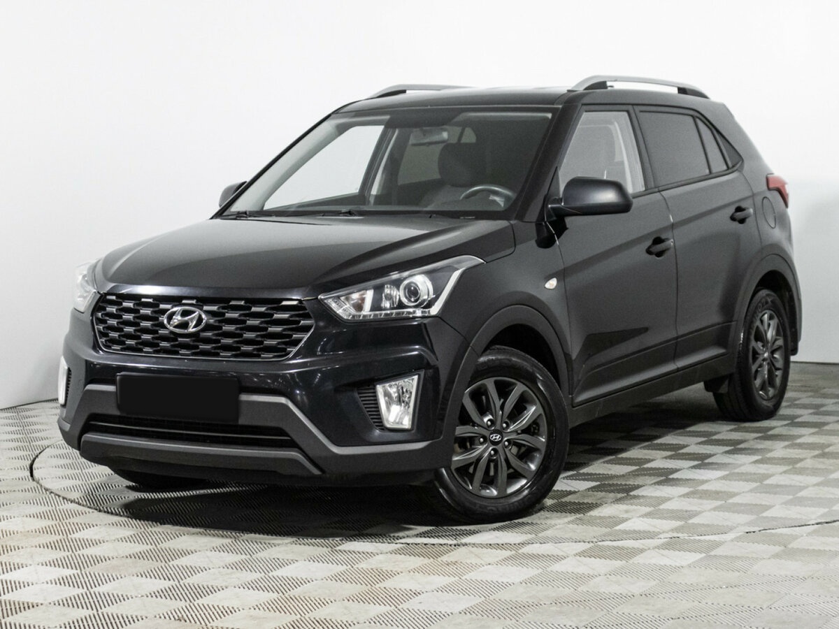 Hyundai Creta б/у, 2020, Автоматическая. Посмотреть фото