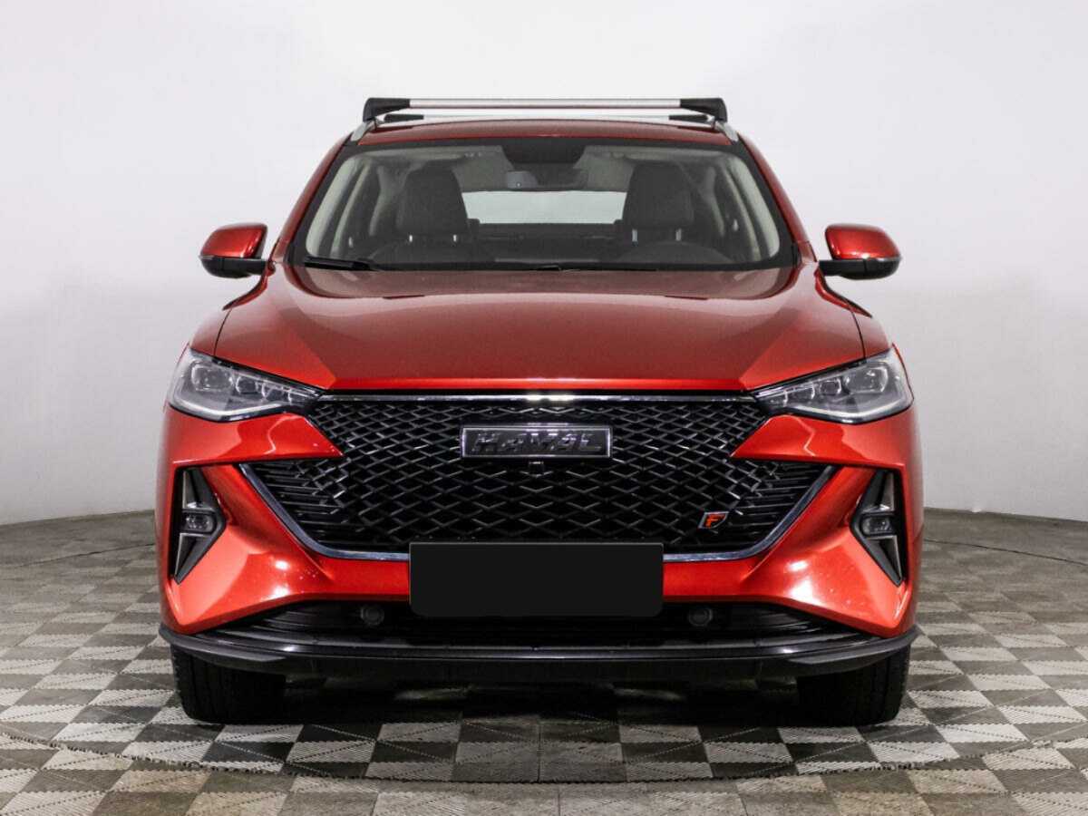 Haval F7x б/у, 2022, Роботизированная. Фото: #1