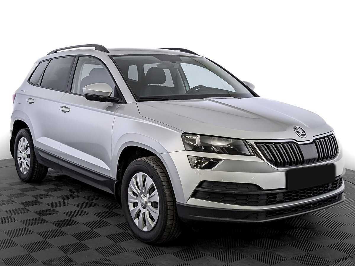Skoda Karoq б/у, 2021, Автоматическая. Фото: #2