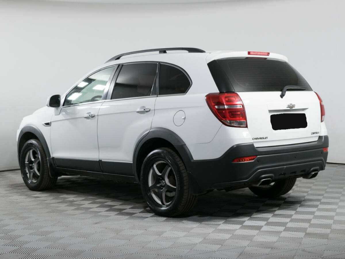 Chevrolet Captiva б/у, 2014, Автоматическая. Фото: #5