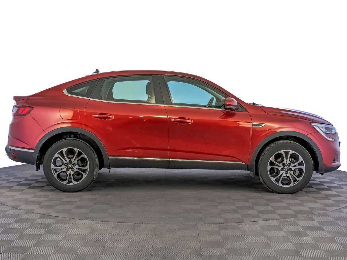 Renault Arkana б/у, 2019, Вариатор. Фото: #3