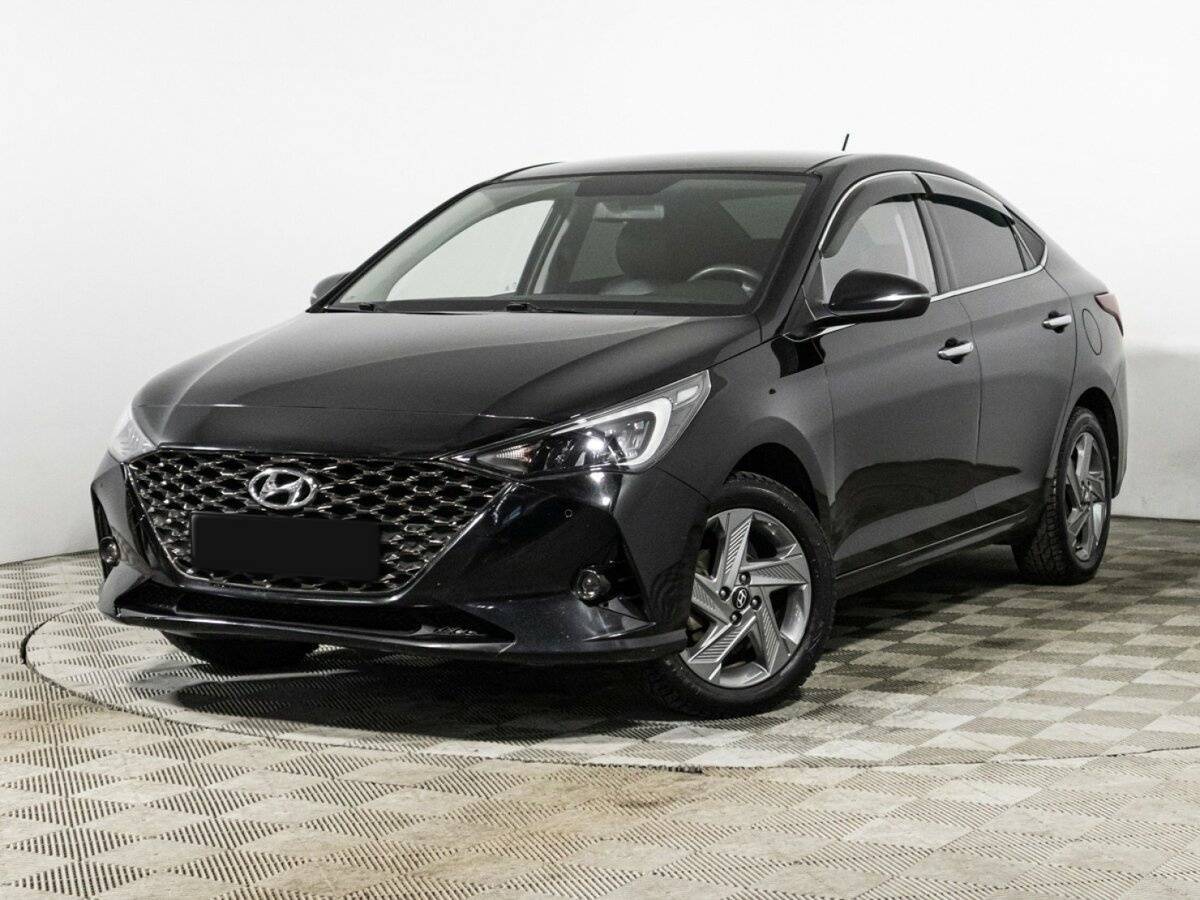 Hyundai Solaris б/у, 2020, Автоматическая. Фото: #0
