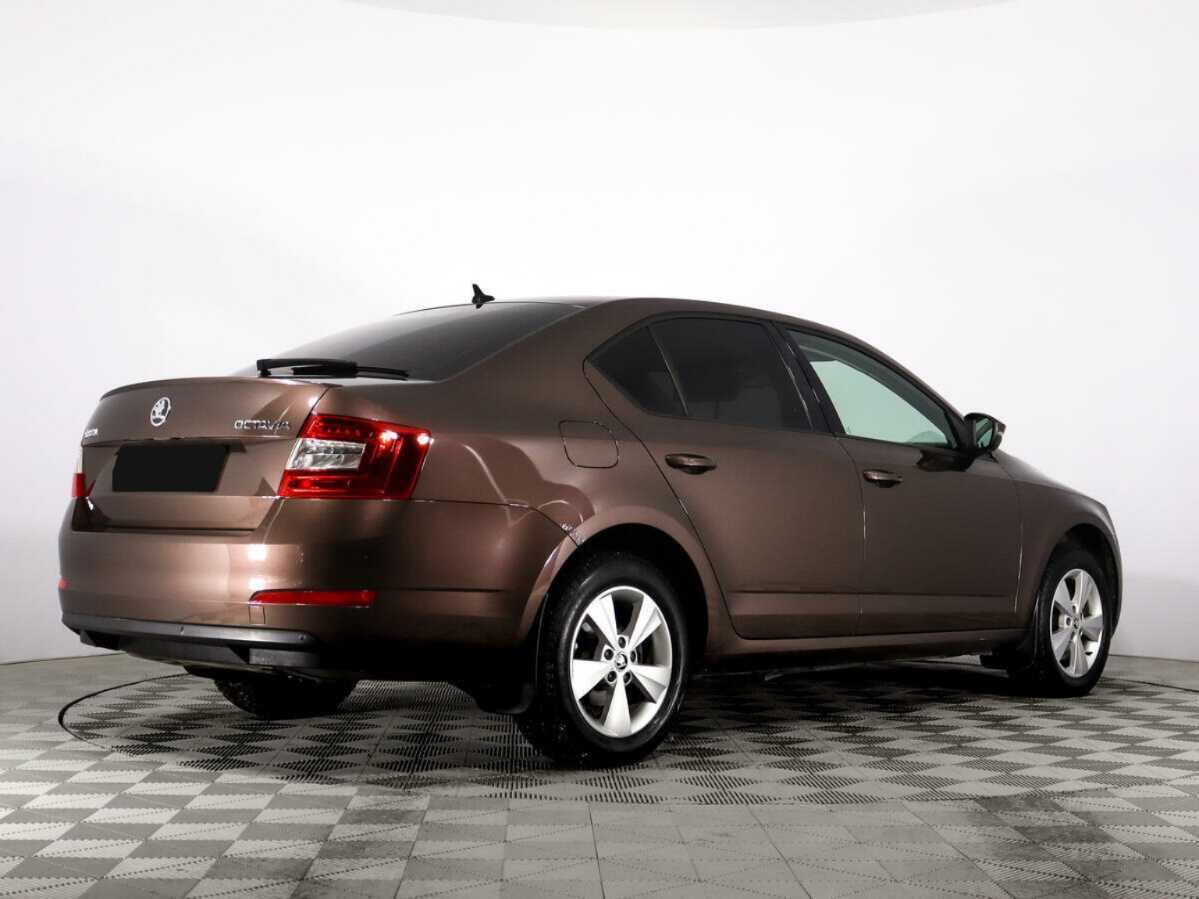 Skoda Octavia б/у, 2013, Механическая. Фото: #4