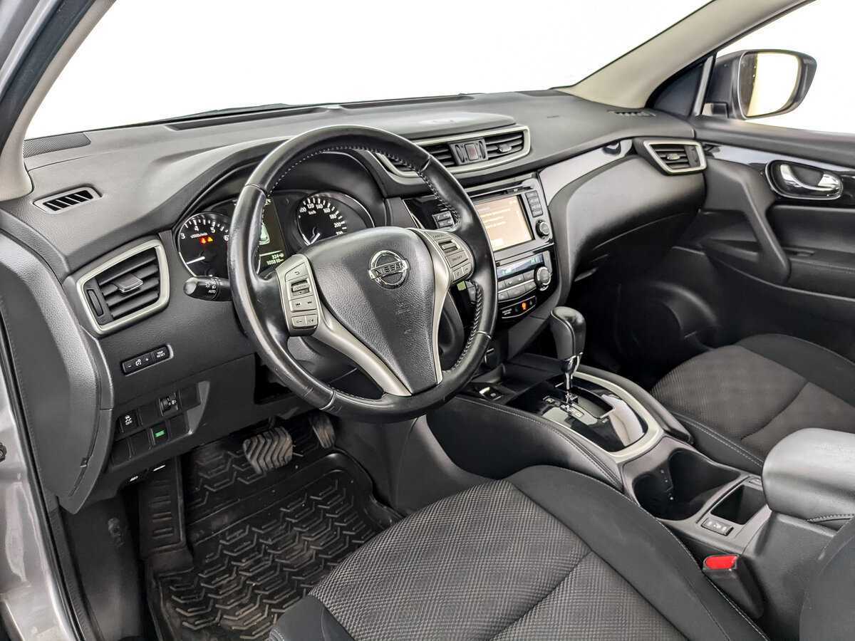 Nissan Qashqai б/у, 2017, Вариатор. Фото: #15