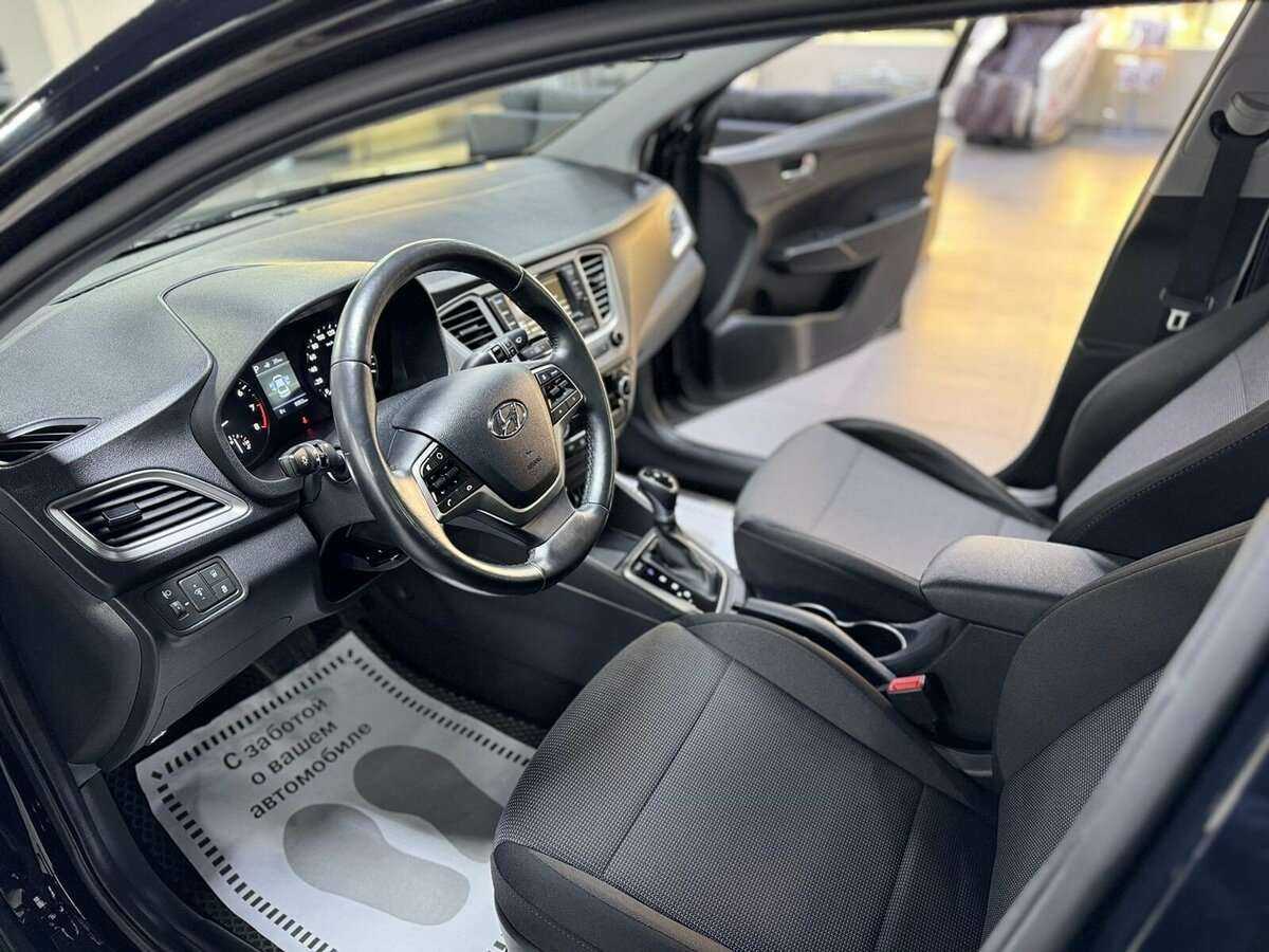 Hyundai Solaris б/у, 2020, Автоматическая. Фото: #22