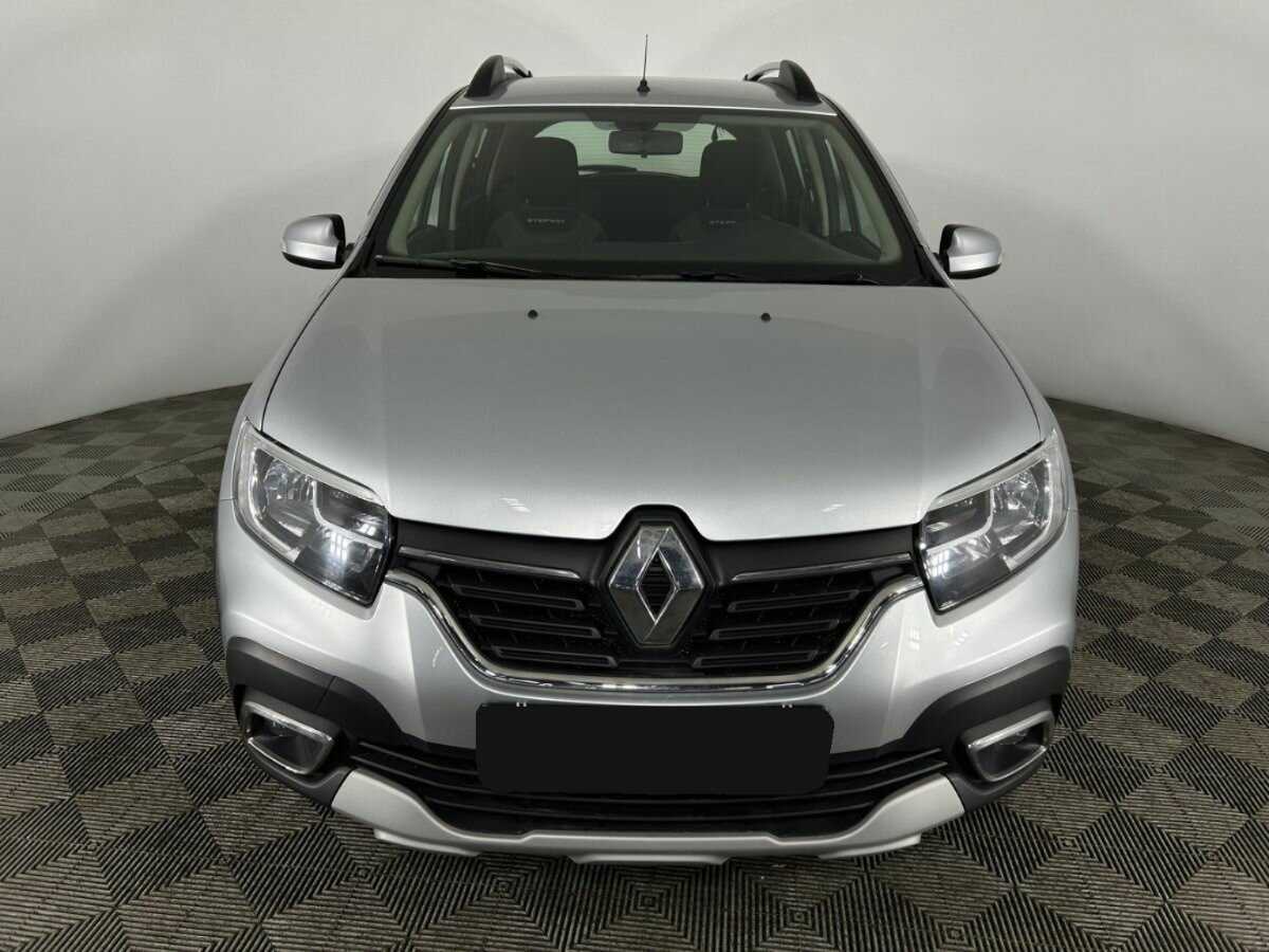 Renault Sandero б/у, 2021, Механическая. Фото: #1