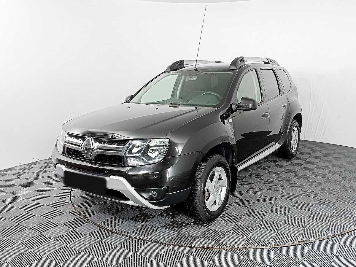 Renault Duster б/у, 2016, Автоматическая. Фото: #0
