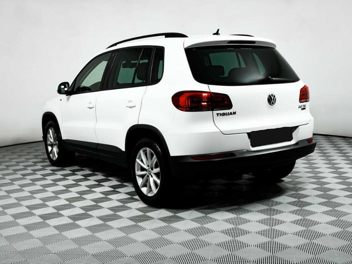 Volkswagen Tiguan б/у, 2016, Автоматическая. Фото: #6