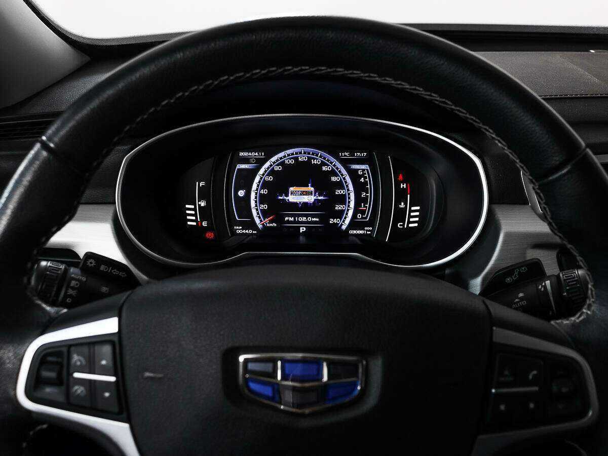 Geely Atlas б/у, 2018, Автоматическая. Фото: #15