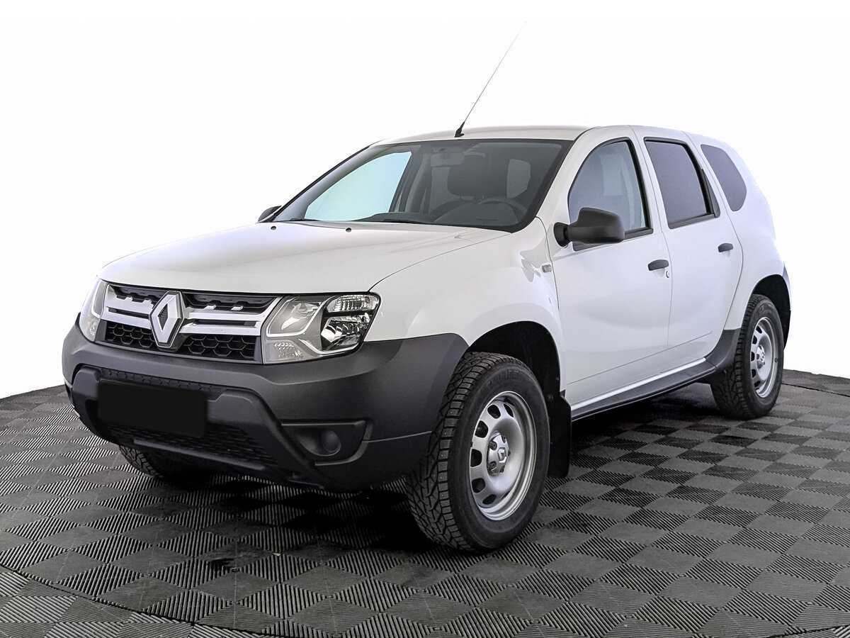 Renault Duster б/у, 2021, Механическая. Фото: #0