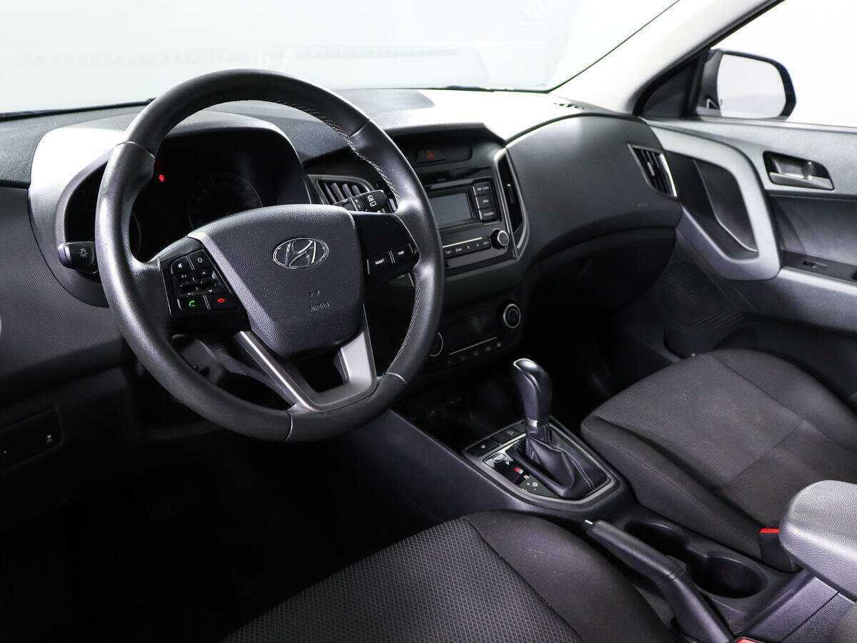 Hyundai Creta б/у, 2021, Автоматическая. Фото: #10