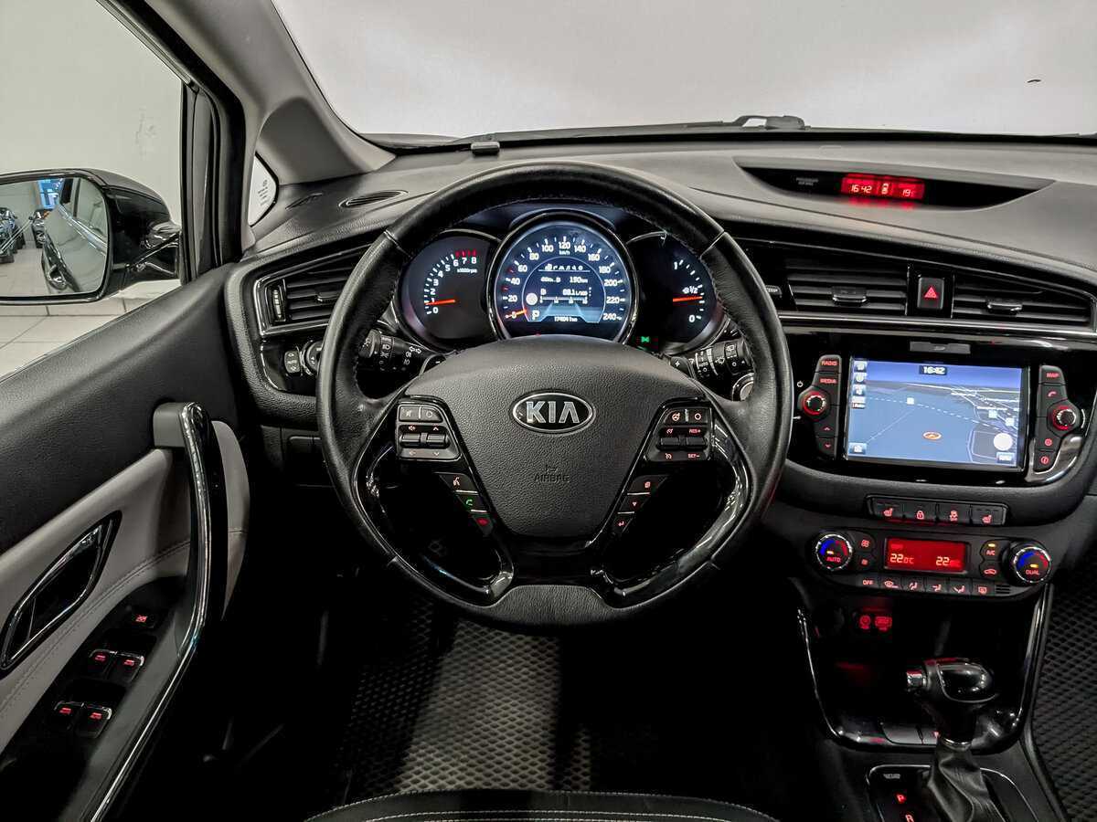 Kia Ceed б/у, 2018, Роботизированная. Фото: #20