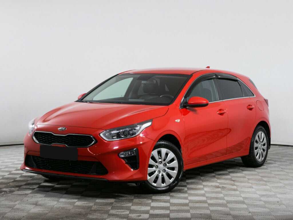 Kia Ceed б/у, 2020, Автоматическая. Фото: #0