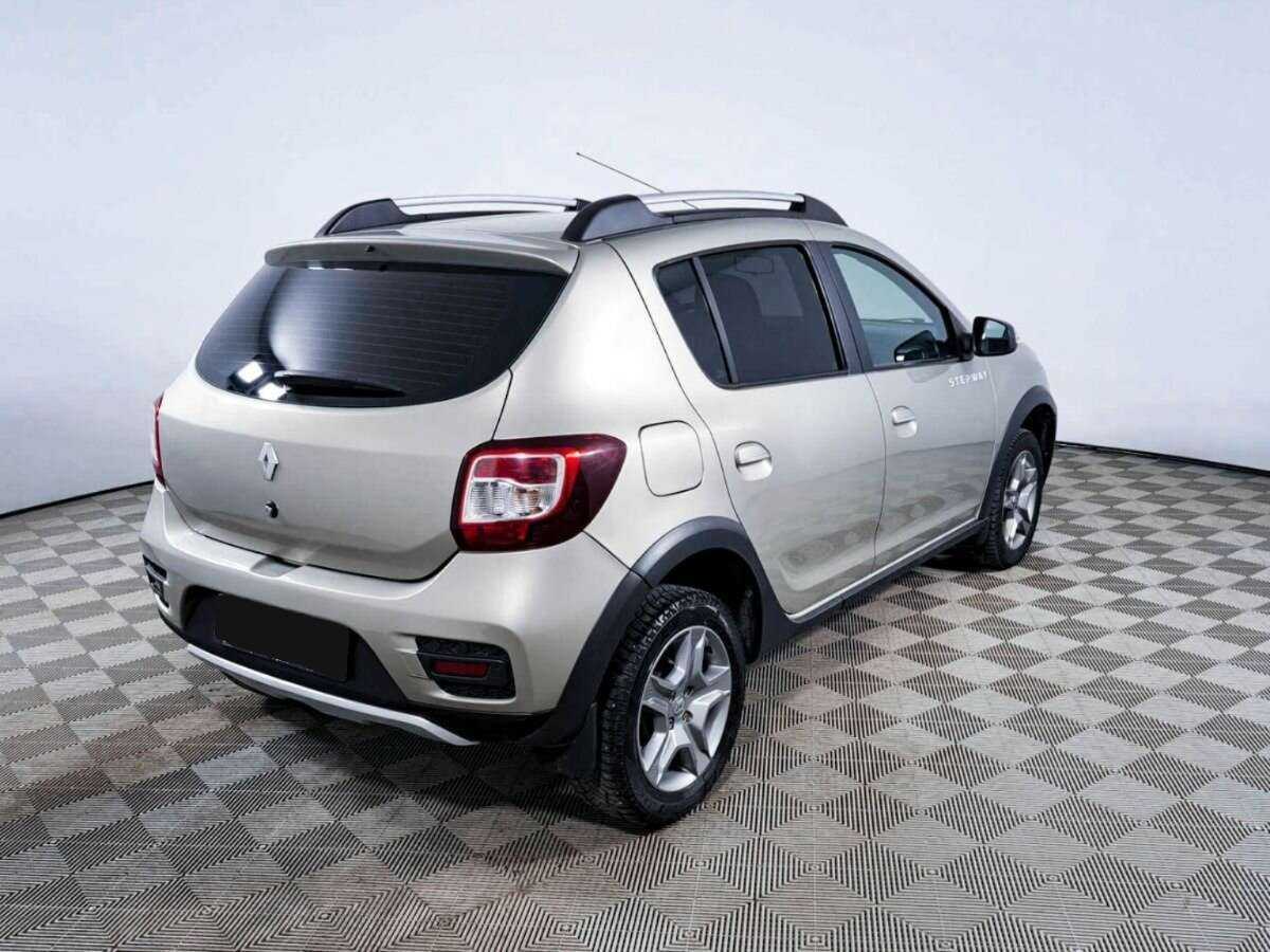 Renault Sandero б/у, 2019, Механическая. Фото: #4