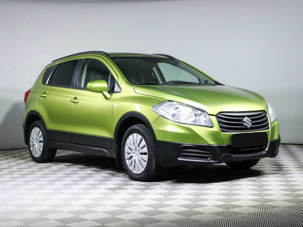 Suzuki SX4 б/у, 2014, Механическая. Фото: #2