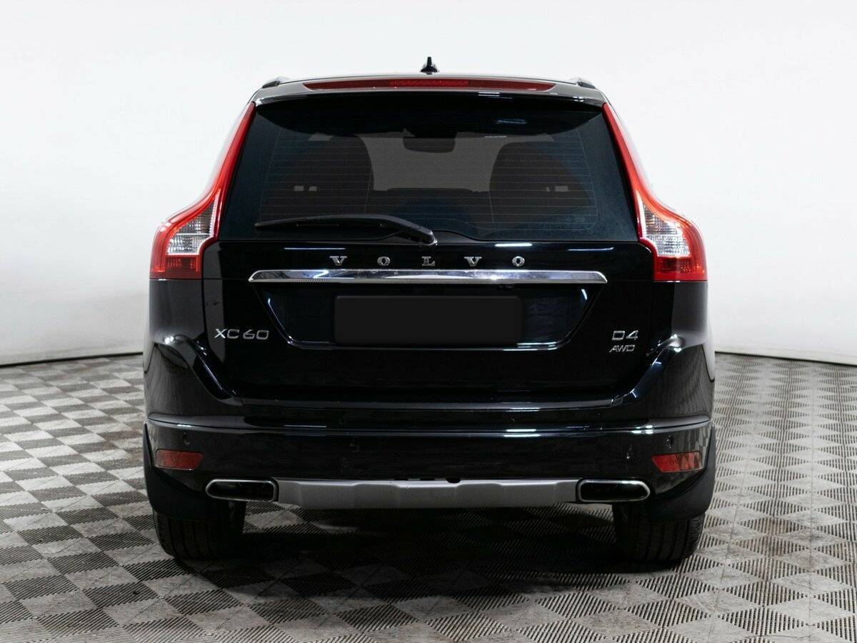Volvo XC60 б/у, 2016, Автоматическая. Фото: #5