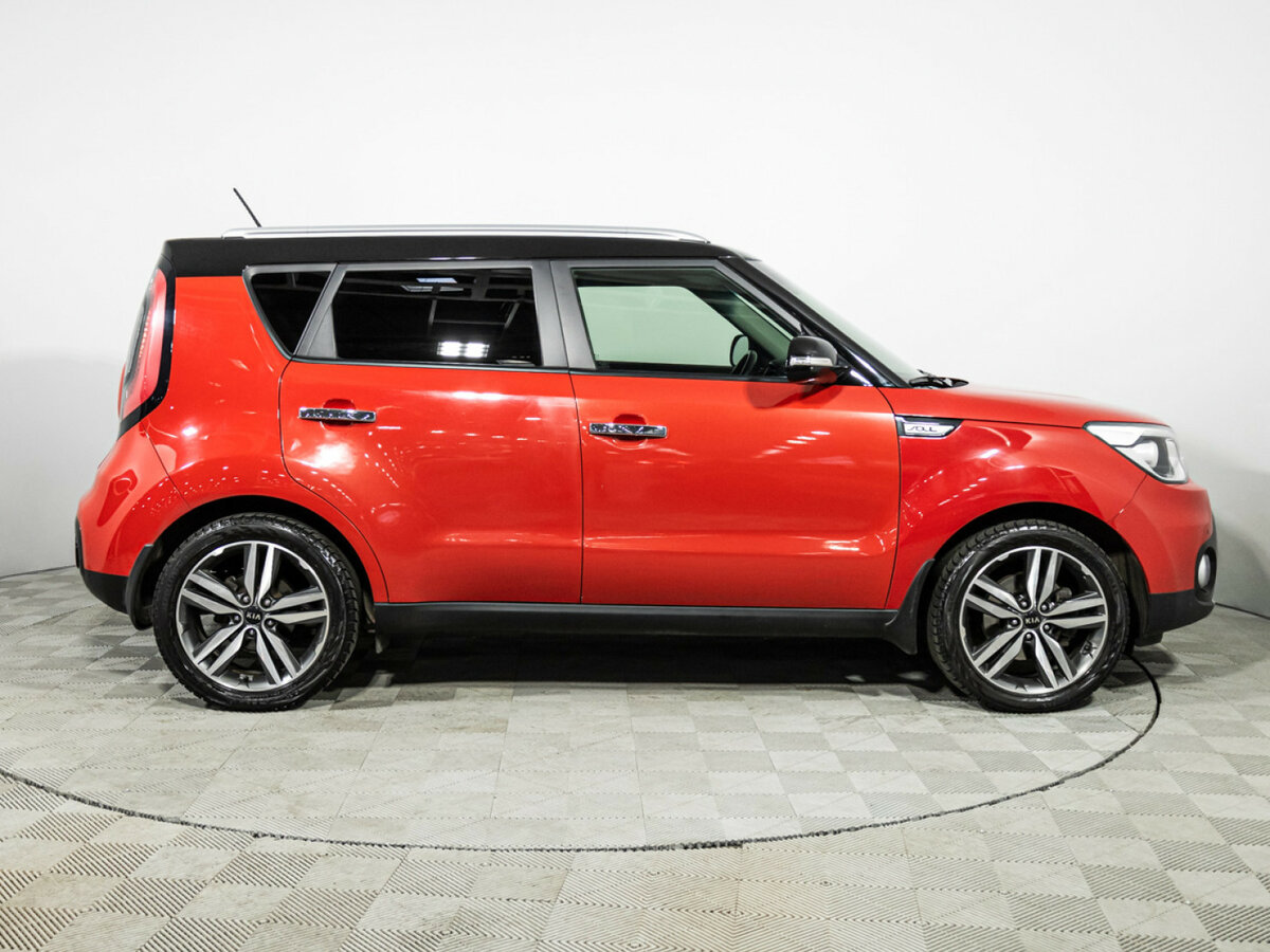 Kia Soul б/у, 2018, Автоматическая. Фото: #3