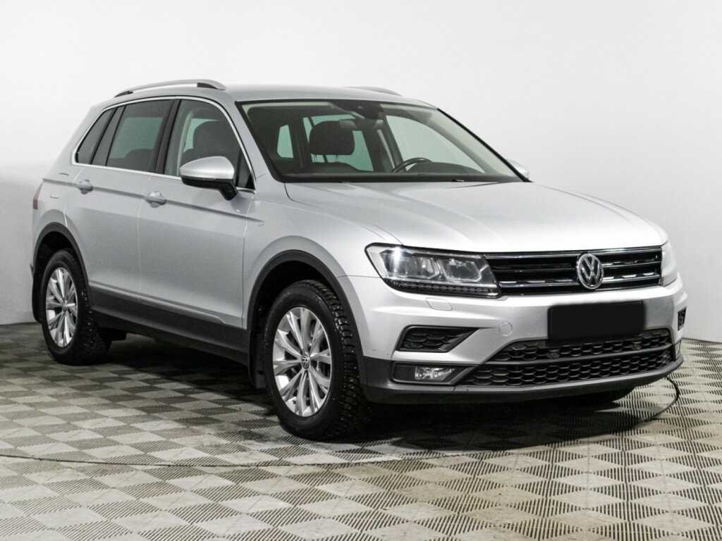 Volkswagen Tiguan б/у, 2019, Роботизированная. Фото: #2
