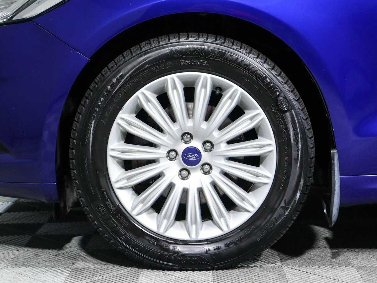 Ford Mondeo б/у, 2018, Автоматическая. Фото: #14