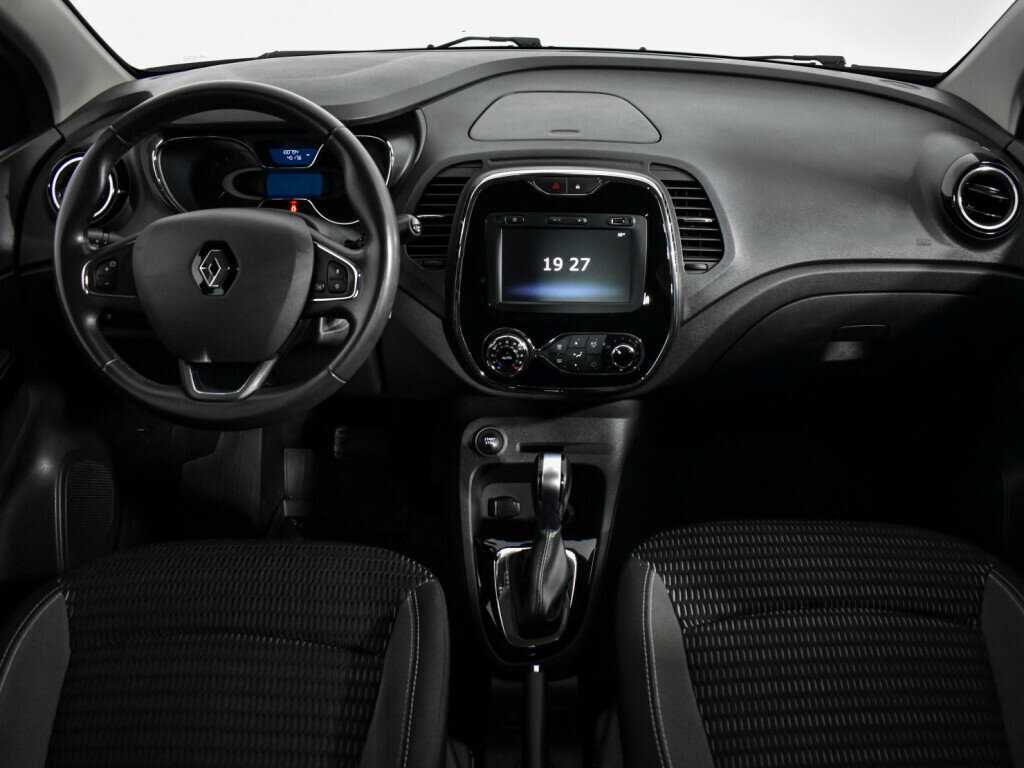 Renault Kaptur б/у, 2019, Автоматическая. Фото: #15