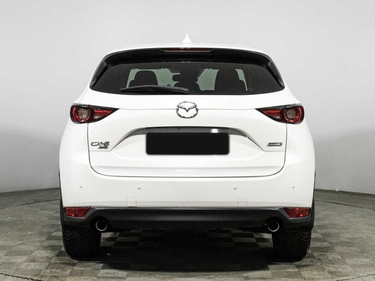 Mazda CX-5 б/у, 2019, Автоматическая. Фото: #5