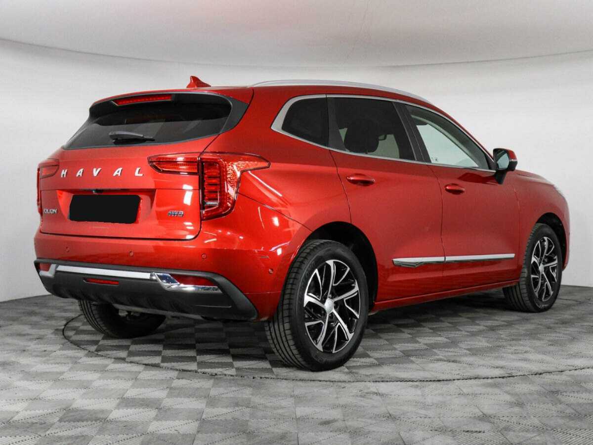 Haval Jolion б/у, 2021, Роботизированная. Фото: #4