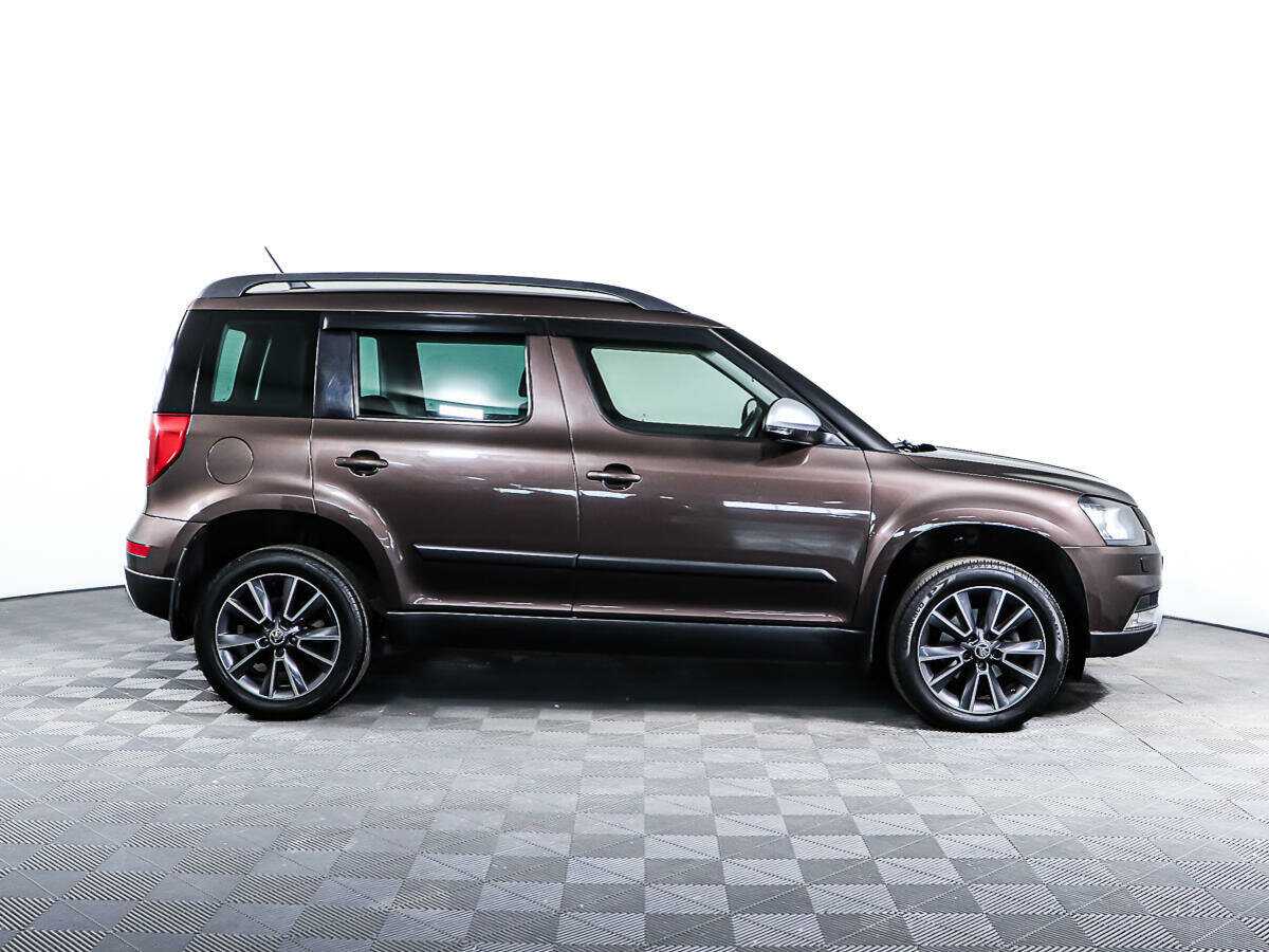 Skoda Yeti б/у, 2017, Роботизированная. Фото: #2