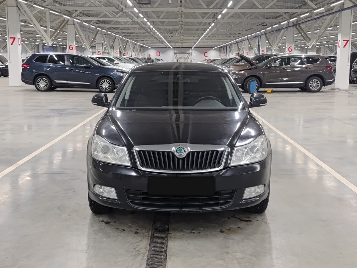 Skoda Octavia б/у, 2013, Механическая. Фото: #1